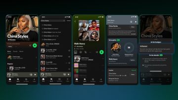 La etiqueta 'IA Persona' creada por Spotify para identificar perfiles de artistas generados por inteligencia artificial