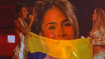 Greeicy y Karol G Greeicy y Karol G