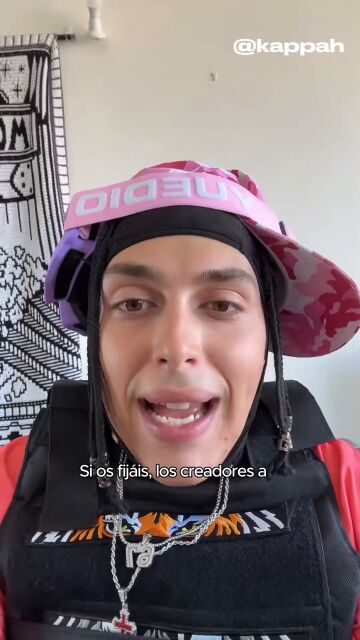 Las declaraciones virales de Kappah sobre el boicot a los influencers: "Son tiktokers prensa rosa"
