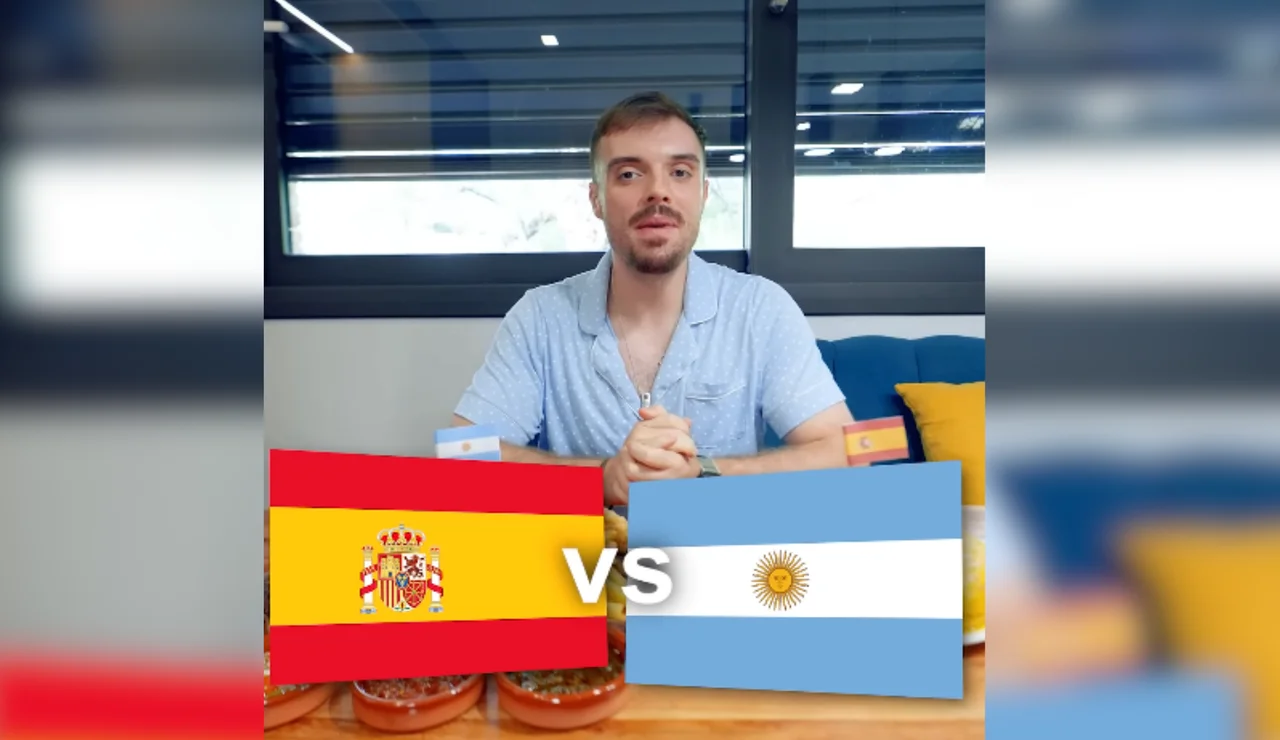 España VS Argentina en el Mundial de Comidas de Ibai