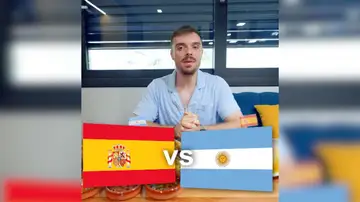 España VS Argentina en el Mundial de Comidas de Ibai España VS Argentina en el Mundial de Comidas de Ibai