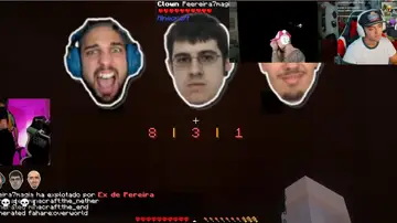 AuronPlay, Pereira y Agustin en Minecraft Extremo AuronPlay, Pereira y Agustin en Minecraft Extremo