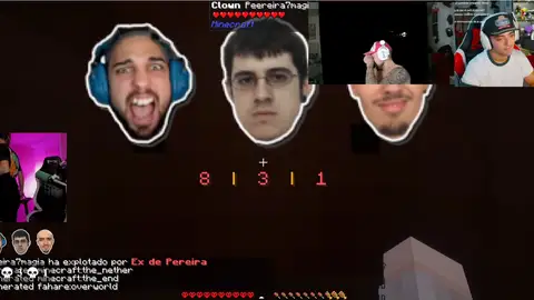 AuronPlay, Pereira y Agustin en Minecraft Extremo AuronPlay, Pereira y Agustin en Minecraft Extremo
