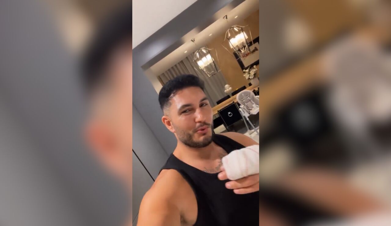 Omar Montes en su Instagram