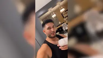 Omar Montes en su Instagram Omar Montes en su Instagram