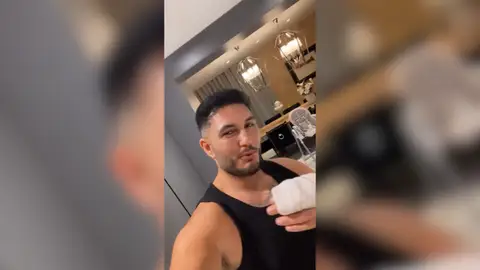 Omar Montes en su Instagram Omar Montes en su Instagram
