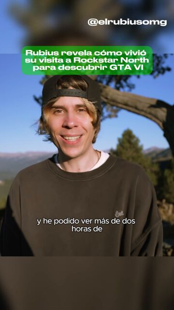 Rubius y su visita a Rockstar North: as&iacute; fue descubrir en exclusiva el gameplay de GTA VI