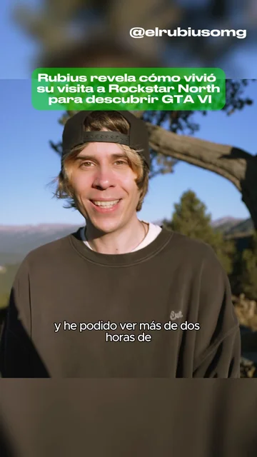 Rubius y su visita a Rockstar North: así fue descubrir en exclusiva el gameplay de GTA VI Rubius y su visita a Rockstar North: así fue descubrir en exclusiva el gameplay de GTA VI