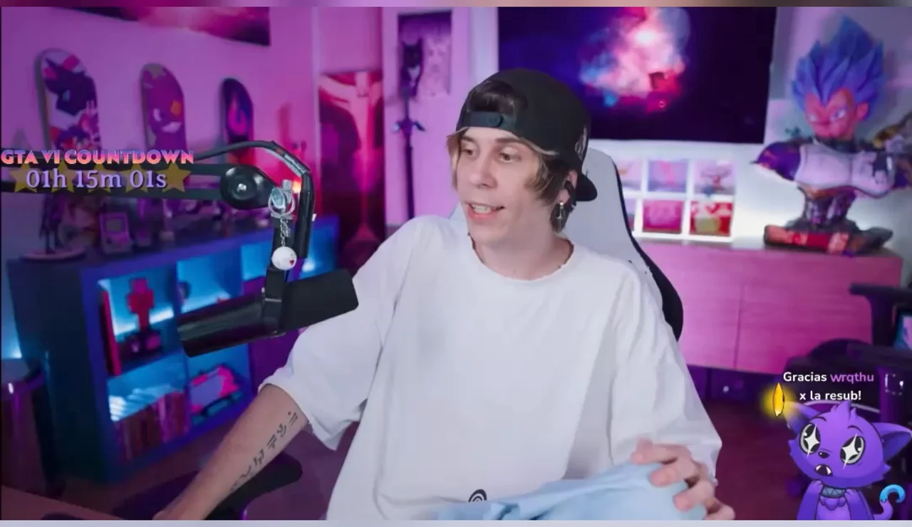Rubius se defiende de quienes lo acusan de no ser crítico con Rockstar Games y Sony