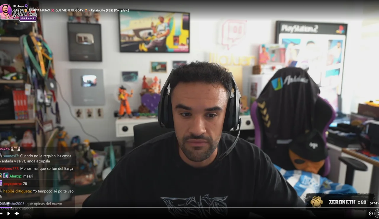 Twitch de Illojuan