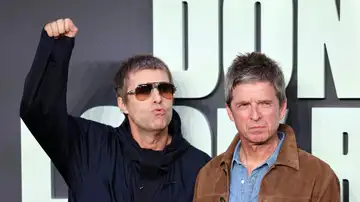 Liam y Noel Gallagher Liam y Noel Gallagher
