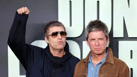 Liam y Noel Gallagher Liam y Noel Gallagher