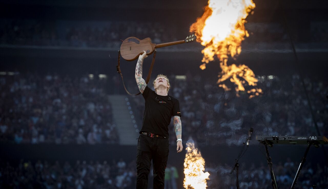 Ed Sheeran en Madrid