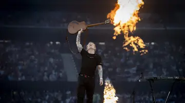 Ed Sheeran en Madrid Ed Sheeran en Madrid