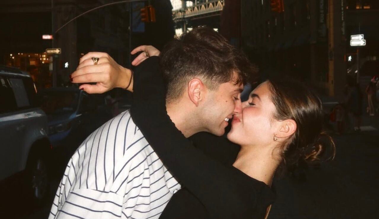 Marina Barrial y Manu Regato.