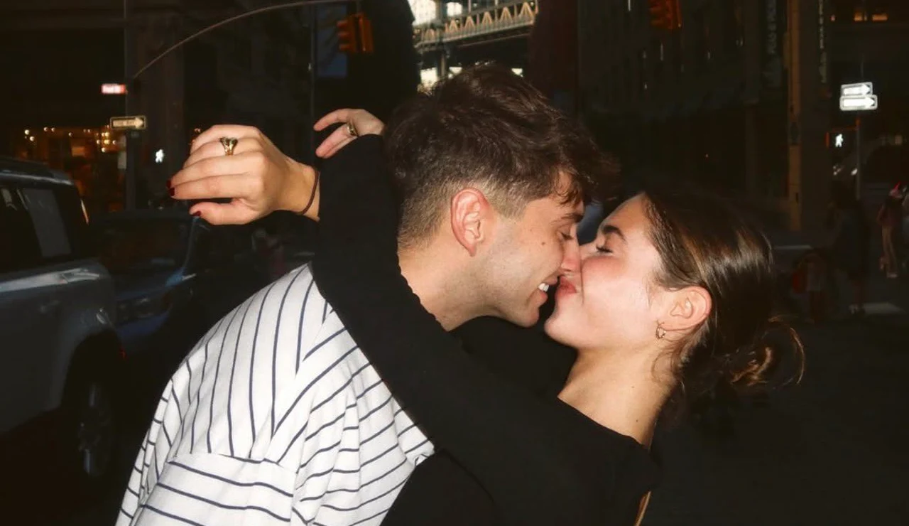 Marina Barrial y Manu Regato.