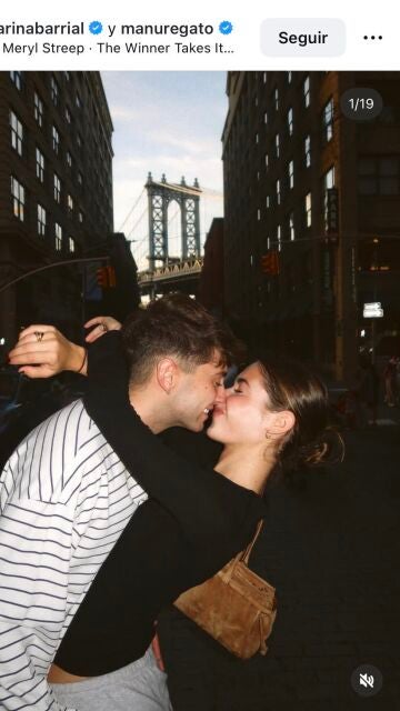 Marina Barrial y Manu Regato.