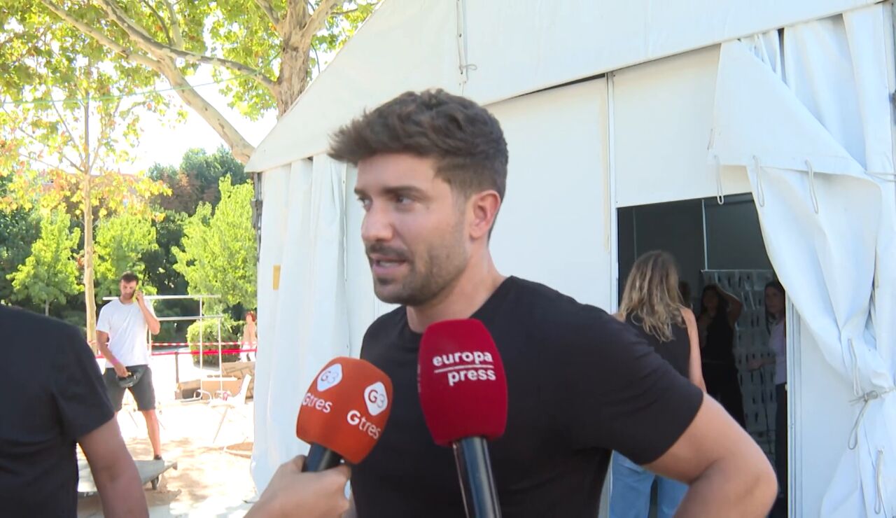 Pablo Albor&aacute;n habla por primera vez tras su neumon&iacute;a