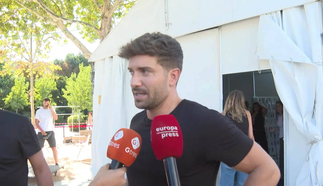 Pablo Alborán habla por primera vez tras su neumonía