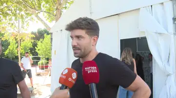 Pablo Alborán habla por primera vez tras su neumonía Pablo Alborán habla por primera vez tras su neumonía