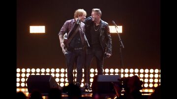 Pol&eacute;mica entre Macklemore y Ed Sheeran: Los comentarios de Free Palestine expulsan al rapero del tour