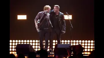 Polémica entre Macklemore y Ed Sheeran: Los comentarios de Free Palestine expulsan al rapero del tour Polémica entre Macklemore y Ed Sheeran: Los comentarios de Free Palestine expulsan al rapero del tour