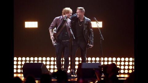Pol&eacute;mica entre Macklemore y Ed Sheeran: Los comentarios de Free Palestine expulsan al rapero del tour