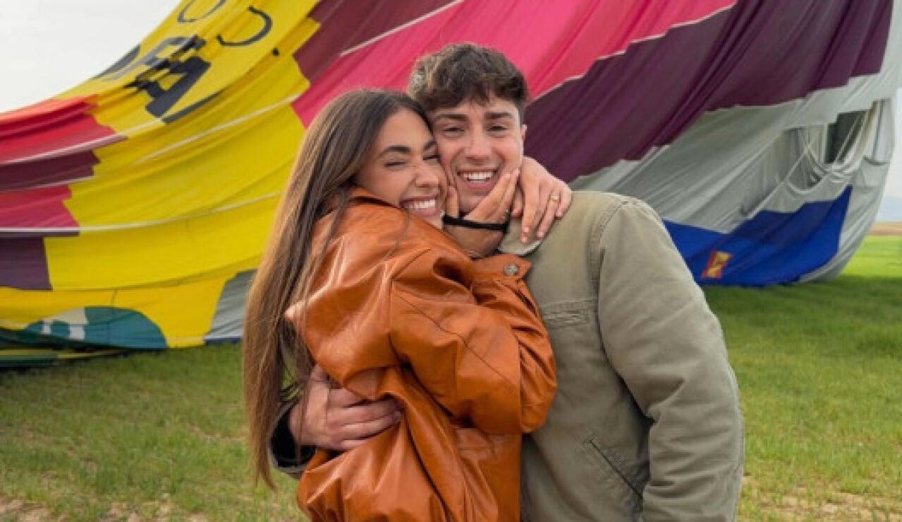 Marina Barrial y Manu Regato