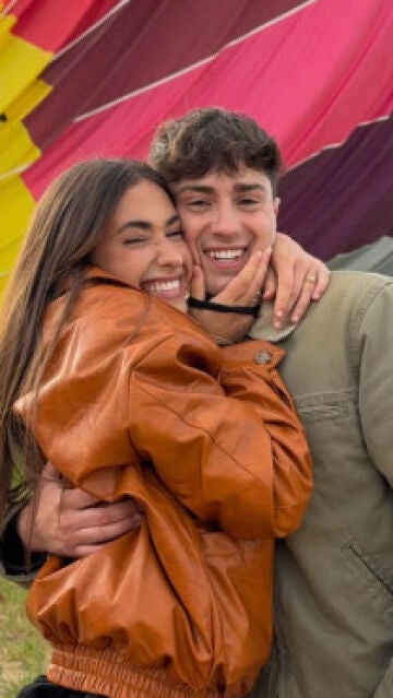 Marina Barrial y Manu Regato