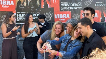 Arde Bogot&aacute; con sus fans