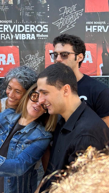 Arde Bogot&aacute; con sus fans