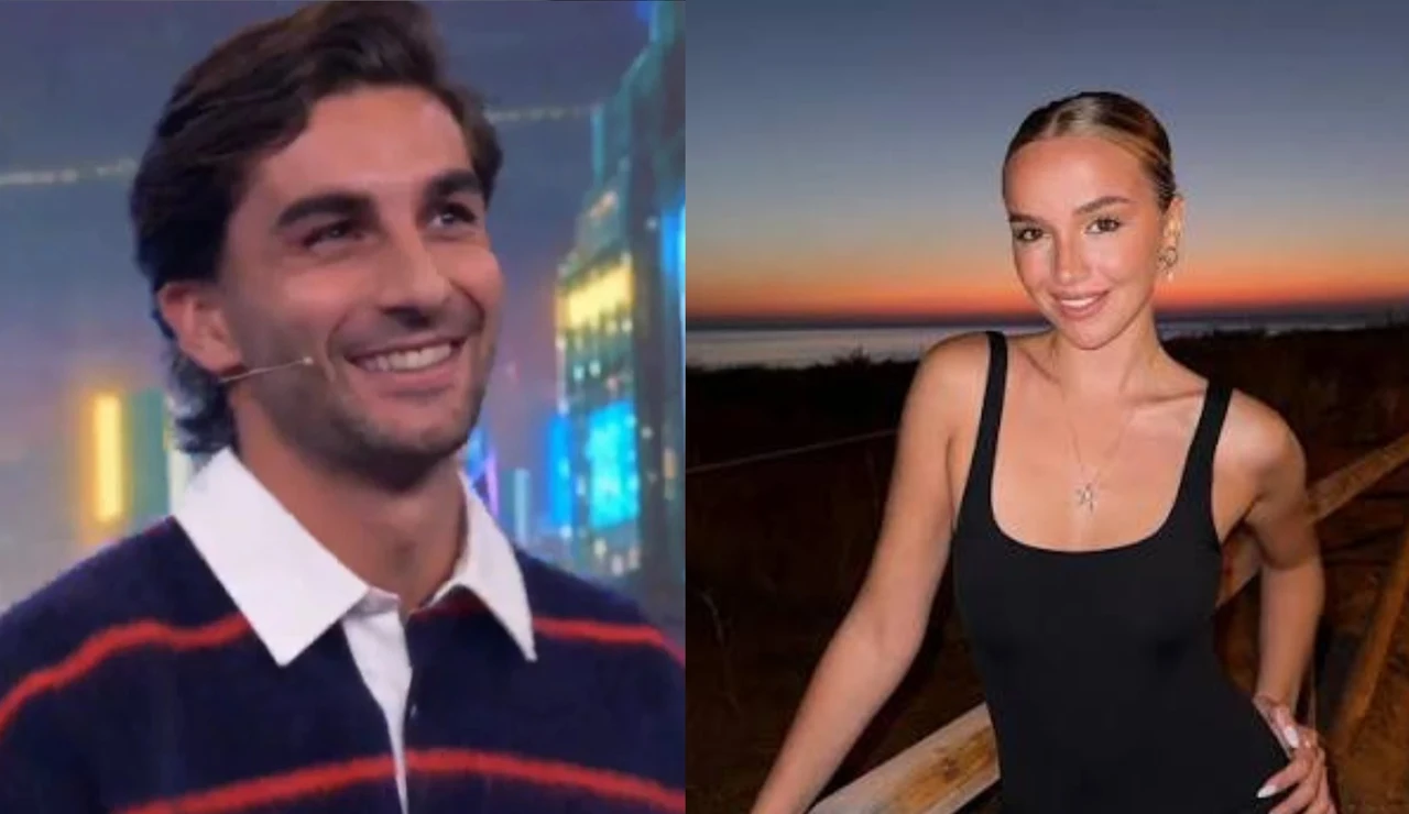 Ferrán Torres y Fabiana Sevillano