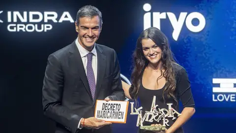 Pedro Sánchez y Amaia Pedro Sánchez y Amaia