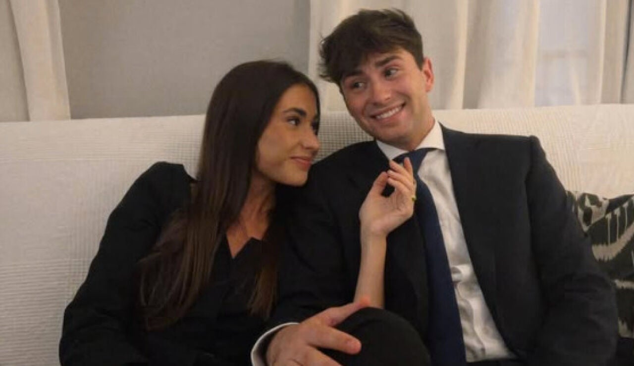 Marina Barrial y Manu Regato