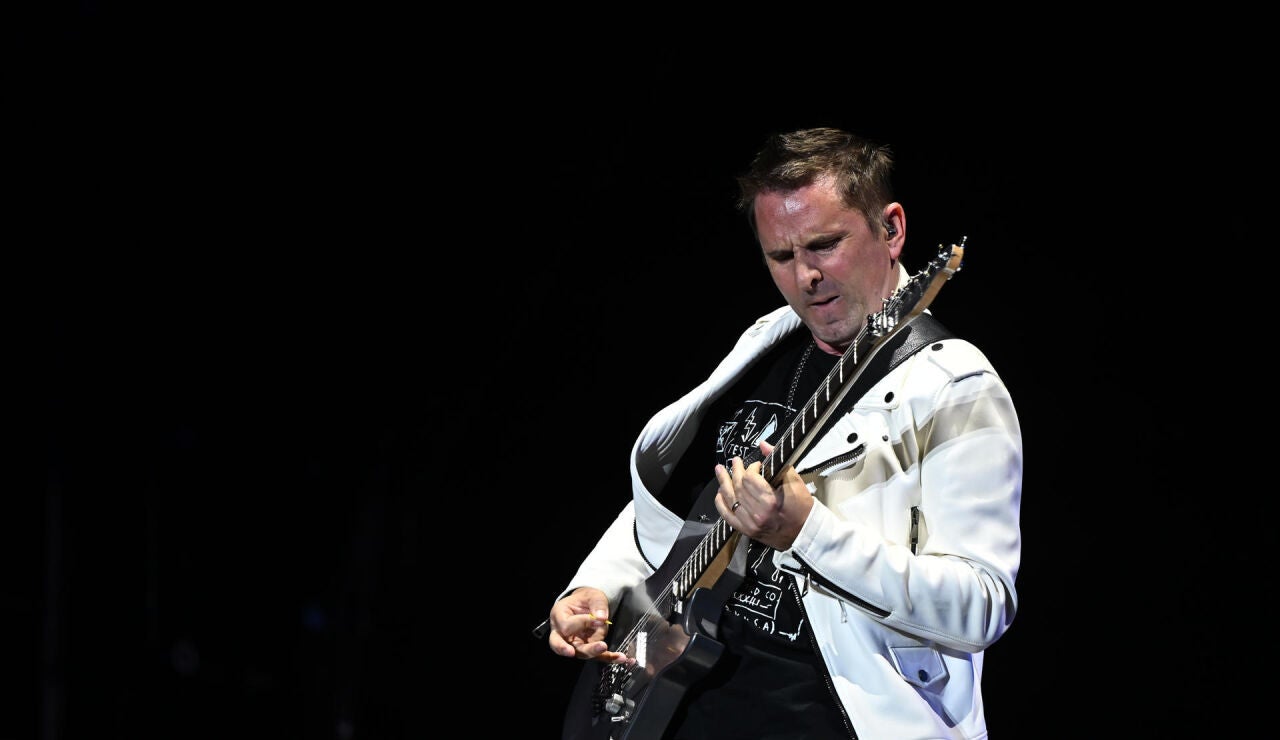 Imagen de archivo del concierto que la banda de rock brit&aacute;nica Muse dio en el festival MAD COOL