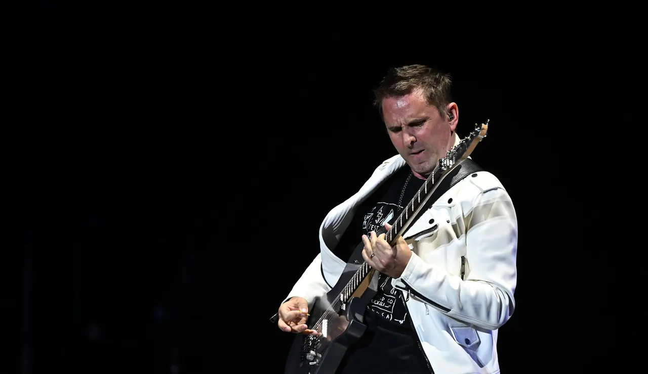 Imagen de archivo del concierto que la banda de rock británica Muse dio en el festival MAD COOL