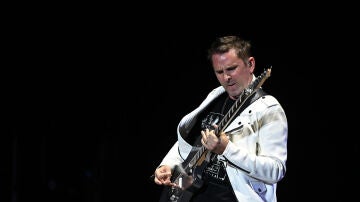 Imagen de archivo del concierto que la banda de rock brit&aacute;nica Muse dio en el festival MAD COOL