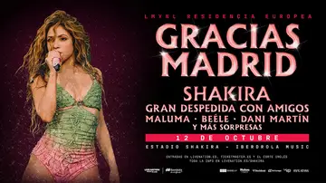 La gran despedida de Shakira con amigos La gran despedida de Shakira con amigos