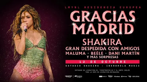 La gran despedida de Shakira con amigos La gran despedida de Shakira con amigos