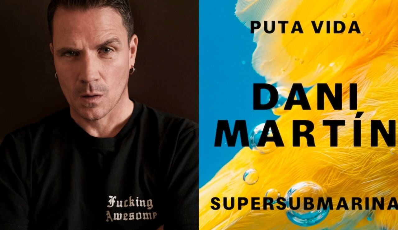 Dani Mart&iacute;n versiona a Supersubmarina