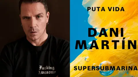 Dani Martín versiona a Supersubmarina Dani Martín versiona a Supersubmarina