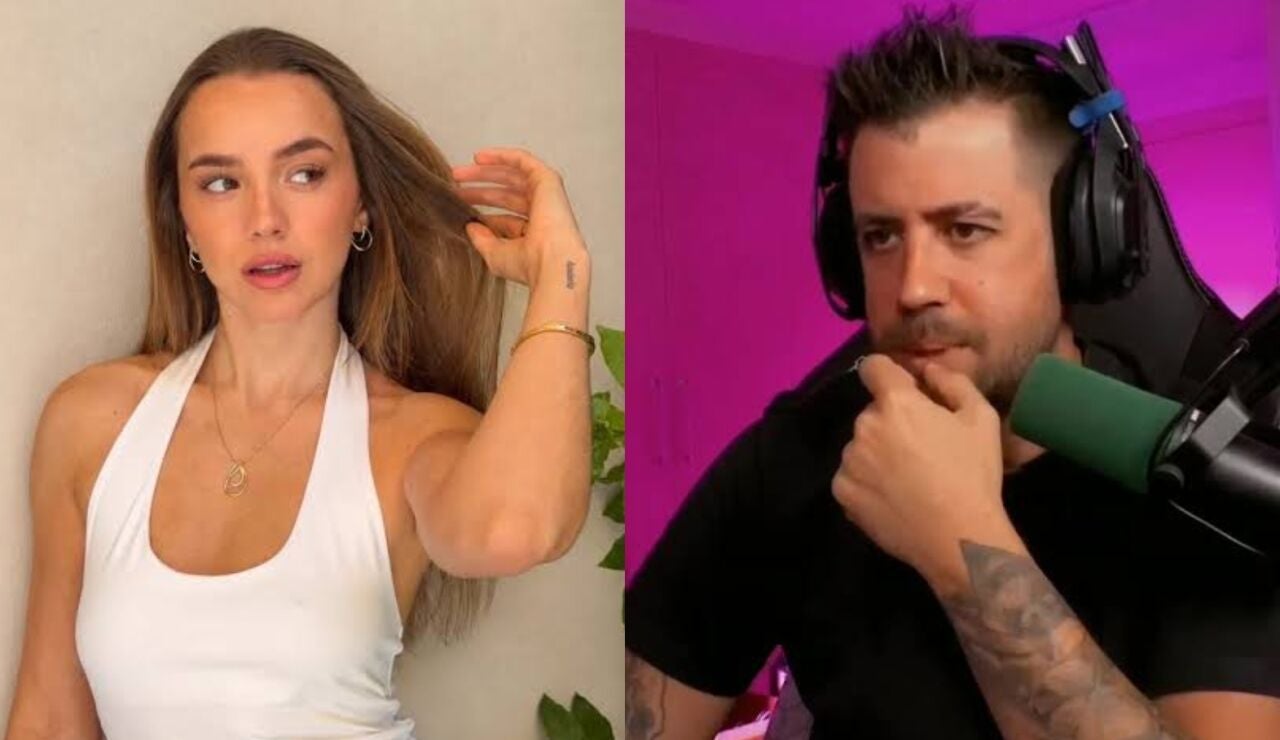 Fabiana Sevillano y AuronPlay.