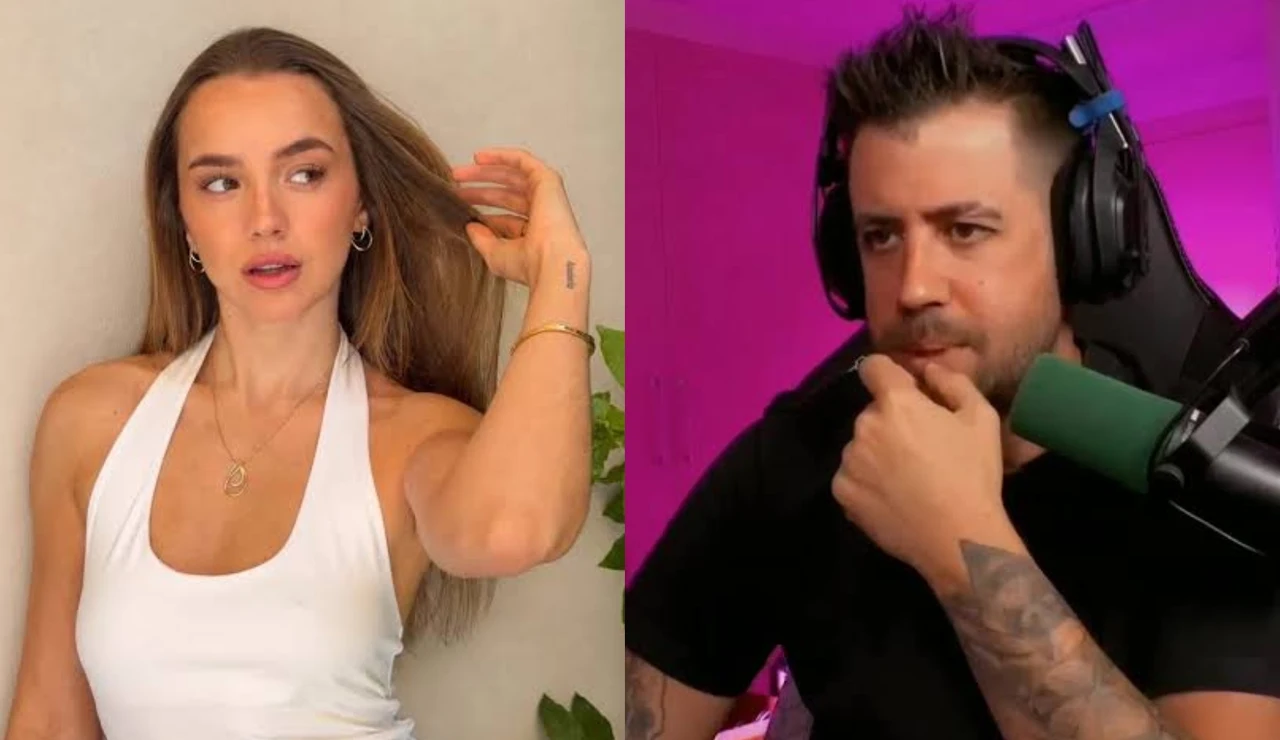 Fabiana Sevillano y AuronPlay.