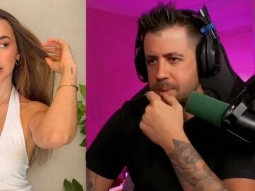Fabiana Sevillano y AuronPlay.