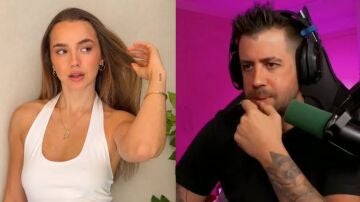 Fabiana Sevillano y AuronPlay.