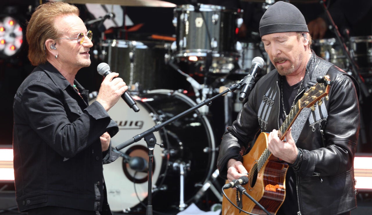 Bono y The Edge