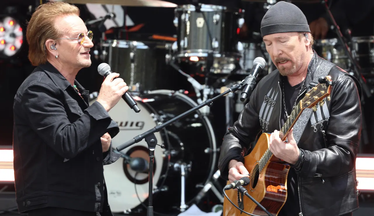 Bono y The Edge