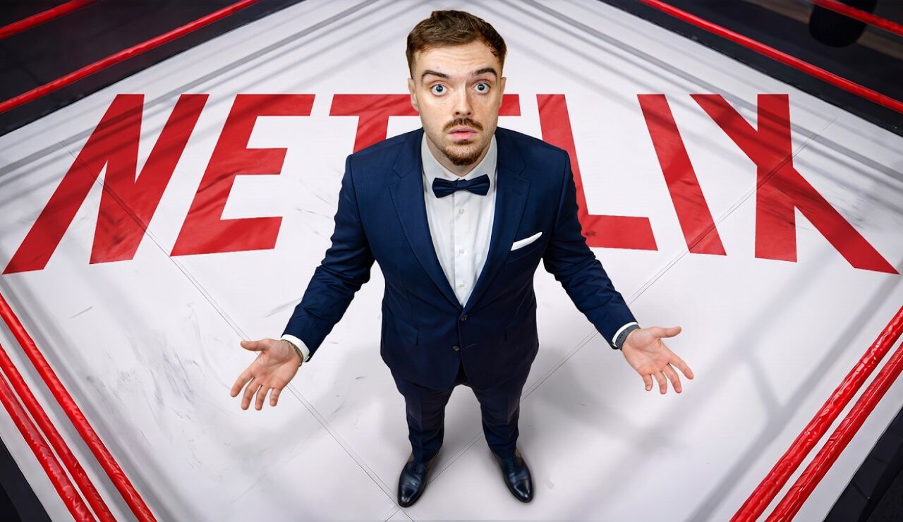 Ibai Llanos llega a un acuerdo con Netflix
