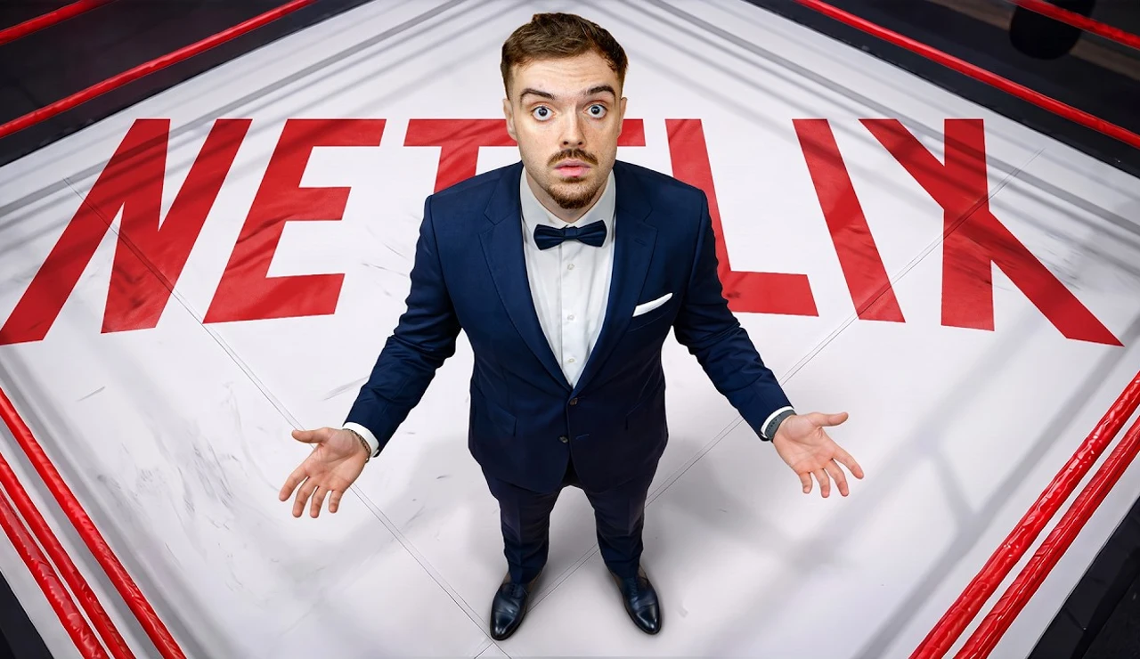 Ibai Llanos llega a un acuerdo con Netflix