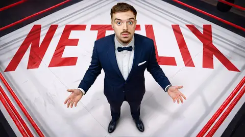 Ibai Llanos llega a un acuerdo con Netflix Ibai Llanos llega a un acuerdo con Netflix